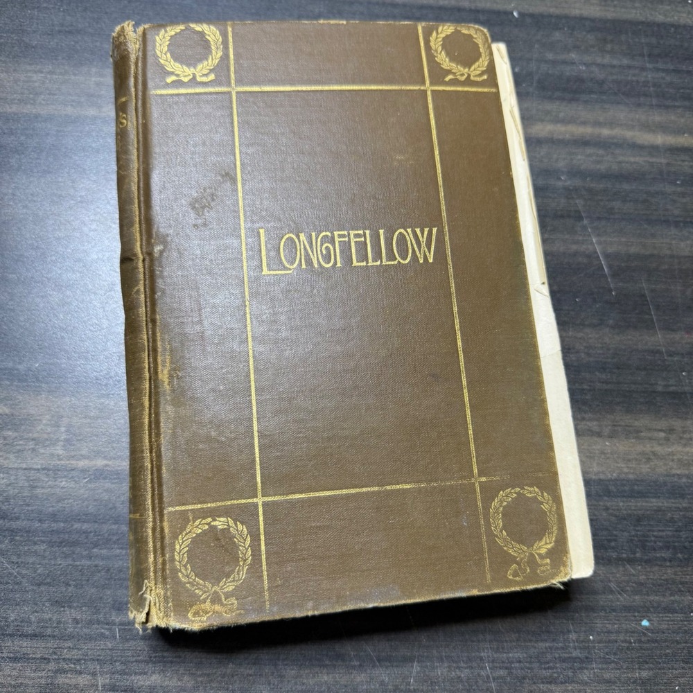 Longfellows Complete‎ Poetical Works Henry Wadsworth Household Illustrated